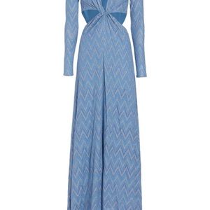 Ramy Brook Celeste Chevron Sress